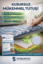 StableFlex® Premium Halı Kaydırmaz Mat