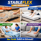 StableFlex® Premium Halı Kaydırmaz Mat