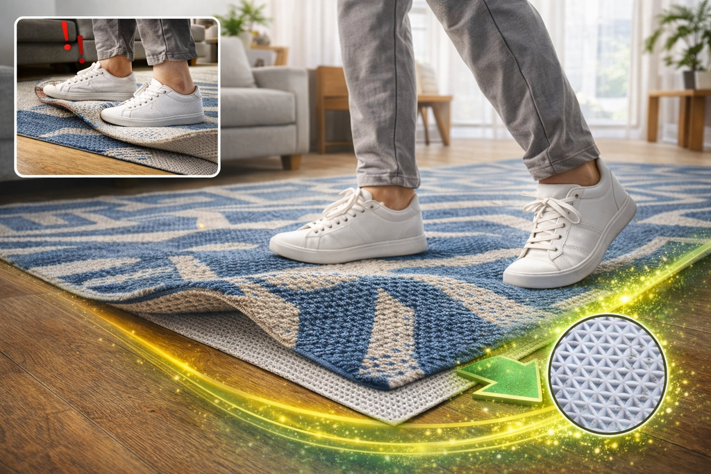 StableFlex® Premium Halı Kaydırmaz Mat