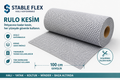 StableFlex® Premium Halı Kaydırmaz Mat 100cm Rulo