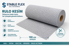 StableFlex® Premium Halı Kaydırmaz Mat 100cm Rulo