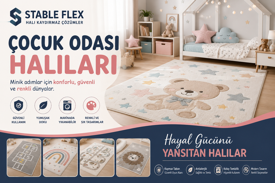 Çocuk Odası Halıları