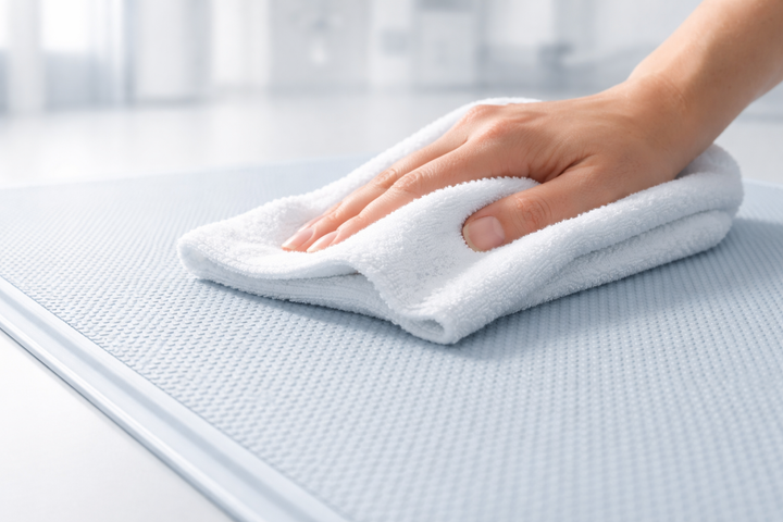 Bathroom and Under Mat